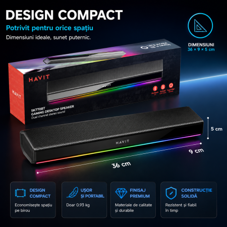 Set soundbar Bluetooth SK770BT [6]