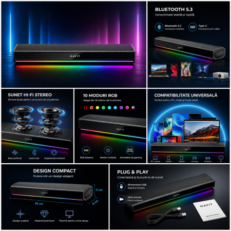 Set soundbar Bluetooth SK770BT [1]