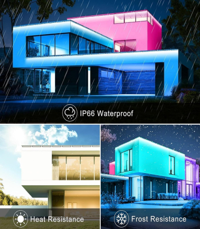 AM341 - Set Proiector LED Liniar RGB 44 cm [7]