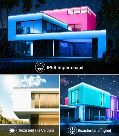AM341 - Set Proiector LED Liniar RGB 44 cm [7]
