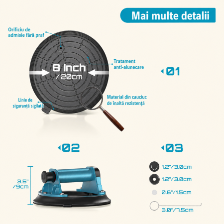 AM343 - Set Ventuze Profesionale SEESII® [2]