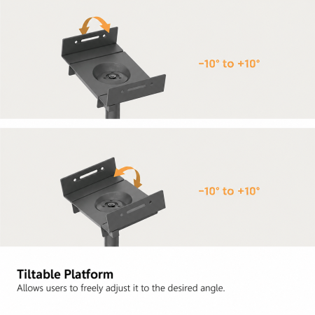 Set 2 Suporturi Boxe Perete, 25 kg/Suport, Rotatie 360°, Reglabile + Cutter 130 mm [5]