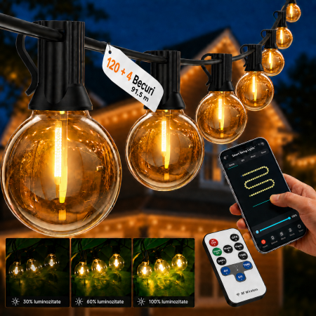 Toate produsele - Ghirlanda Smart LED exterior 91.5 m