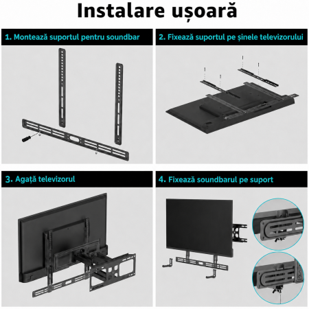 Suport universal pentru soundbar [3]