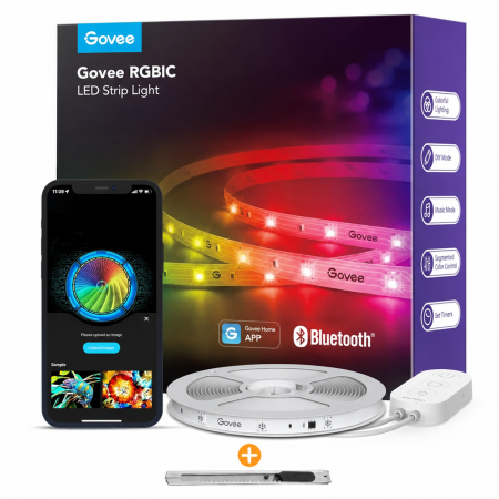 Casa & Birou - Banda LED Smart Govee RGBIC 10 m