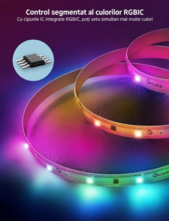 Banda LED Smart Govee RGBIC 30 m [3]