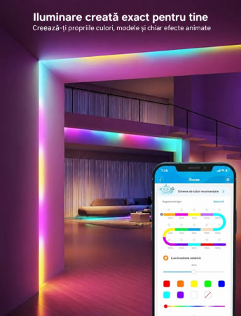 Banda LED Smart Govee RGBIC 30 m [4]