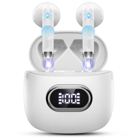 Toate produsele - Casti Translator AI 2026 3 in 1, Traducere Vocala 164 Limbi, Bluetooth 5.4, 6 Moduri Traducere, AI Chat, Display LED, 42H Autonomie, IPX7, iOS Android Windows