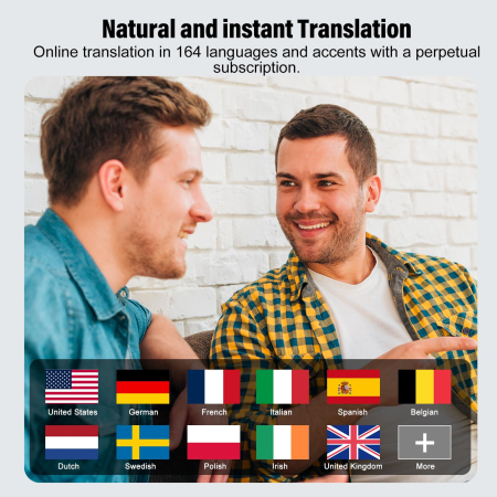 Casti Translator AI cu Traducere Instant si Simultana in Timp Real [1]