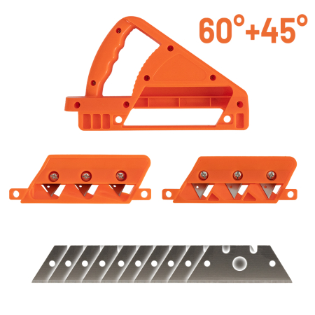 Toate produsele - Dispozitiv sanfrenare gips-carton AdyMel®
