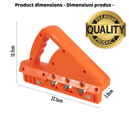 Dispozitiv sanfrenare gips-carton AdyMel® [2]