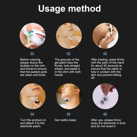 Produse EmagMarketplace - Plasturi de rezerva pentru dispozitiv antisforait AdyMel®, set 30 buc