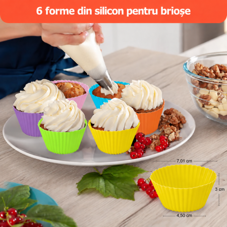 Set Accesorii Air Fryer 22 Piese, 3L + 6L, Silicon + Inox, Compatibil Philips Dual Basket 3000/5000, Ninja, Cosori, 9L [3]