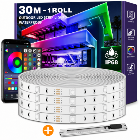Toate produsele - Banda LED RGB exterior 30 m