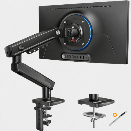 Toate produsele - Suport Monitor FlowLift Pro 13-32 inch, 9 kg, VESA 75/100