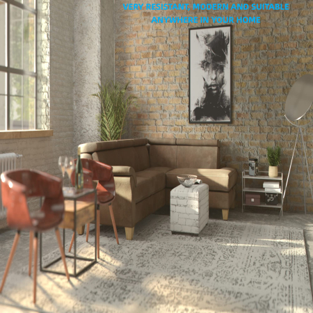 Suport pentru pantofi, depozitare incaltaminte Seville Classics®, Set 2 buc x 67.3 x 31 x 48.5 cm, demontabil, stivuibil, din otel satinat [6]