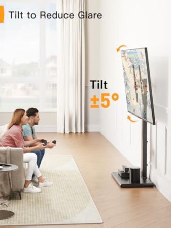 Suport pentru televizor Perlegear®, de podea 30-70 inch [4]