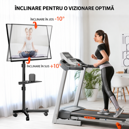 Suport televizor cu roti 23–60 inch [4]