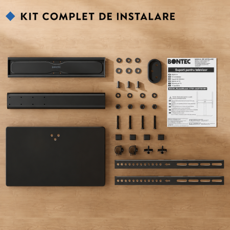 Suport TV pentru comoda Bontec® 24-60 inch [1]