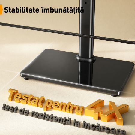 Suport televizor de comoda Perlegear® 24-60 inch [5]