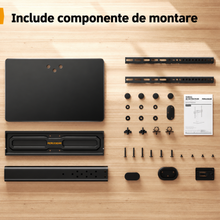 Suport televizor de comoda Perlegear® 24-60 inch [2]