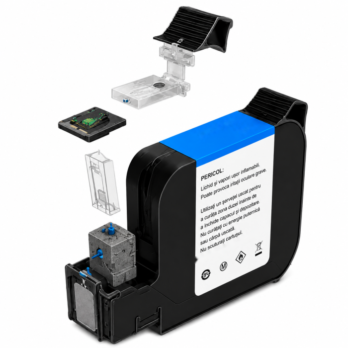 Cartuș TIJ 2.5 Industrial pentru Imprimante Inkjet Portabile – 42ml, 600 DPI [3]