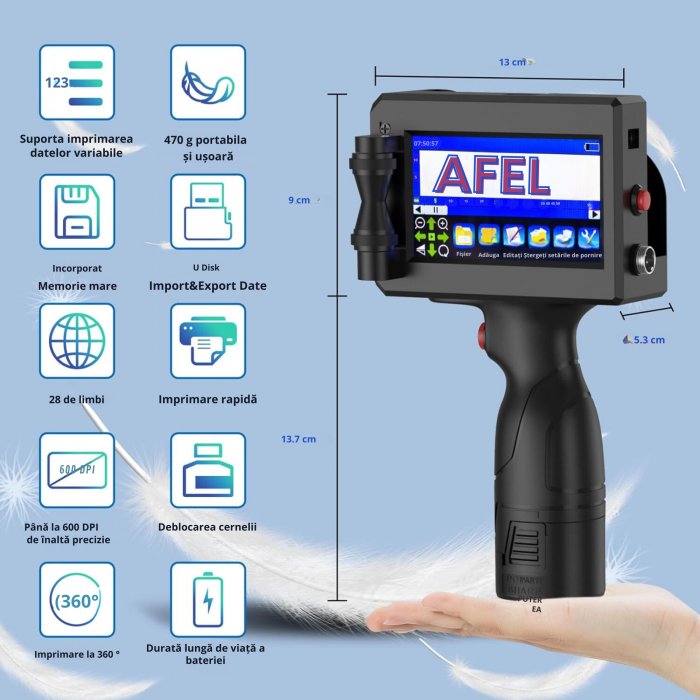 Imprimanta portabila [4]