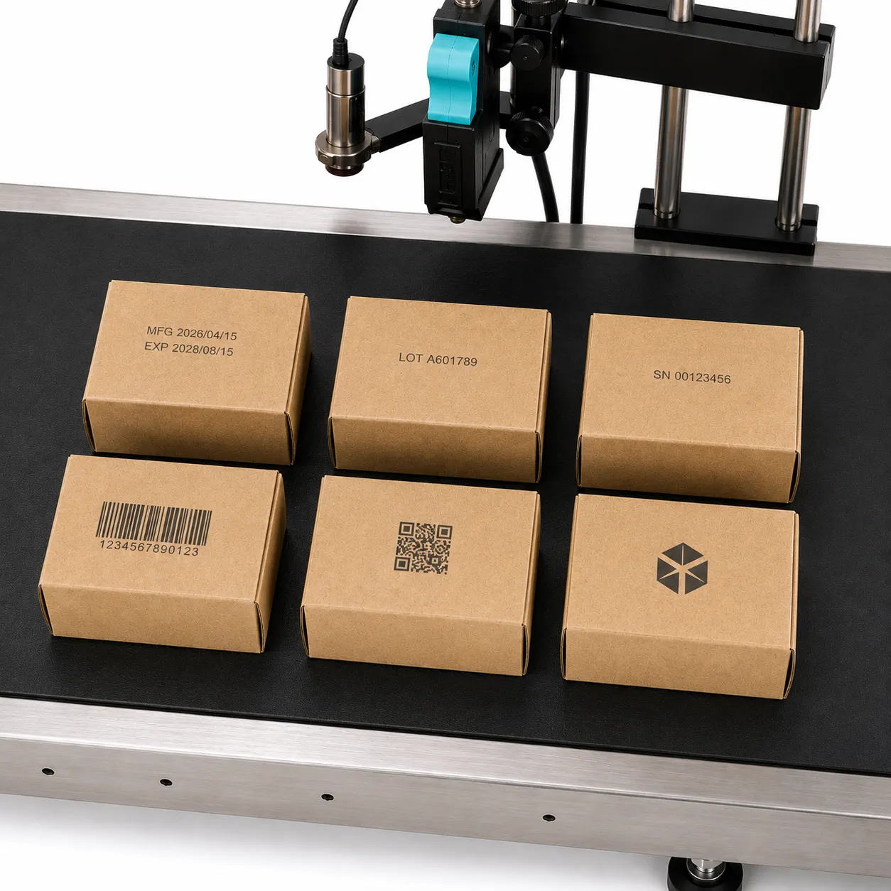 Imprimantă inkjet industrială pentru linii de producție, 300 DPI [5]