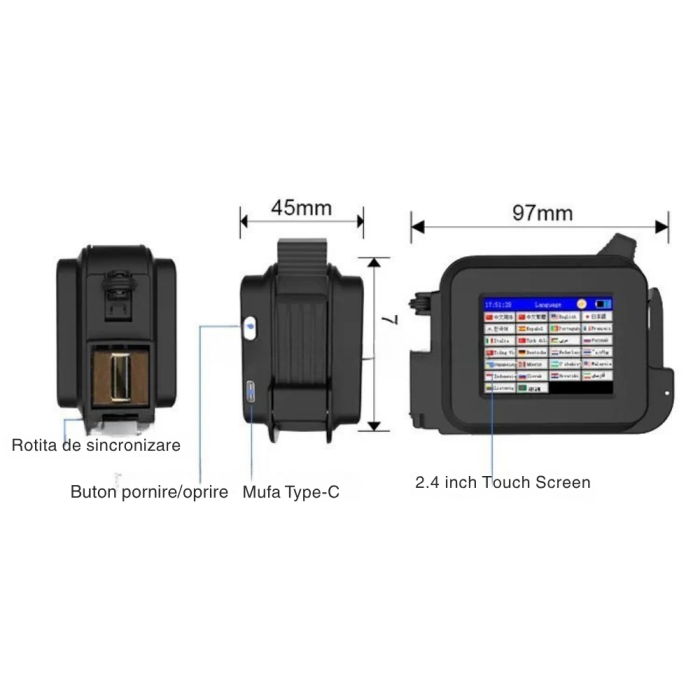 Imprimanta Inkjet Mini [3]