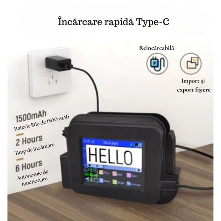 Imprimanta Inkjet Mini [2]