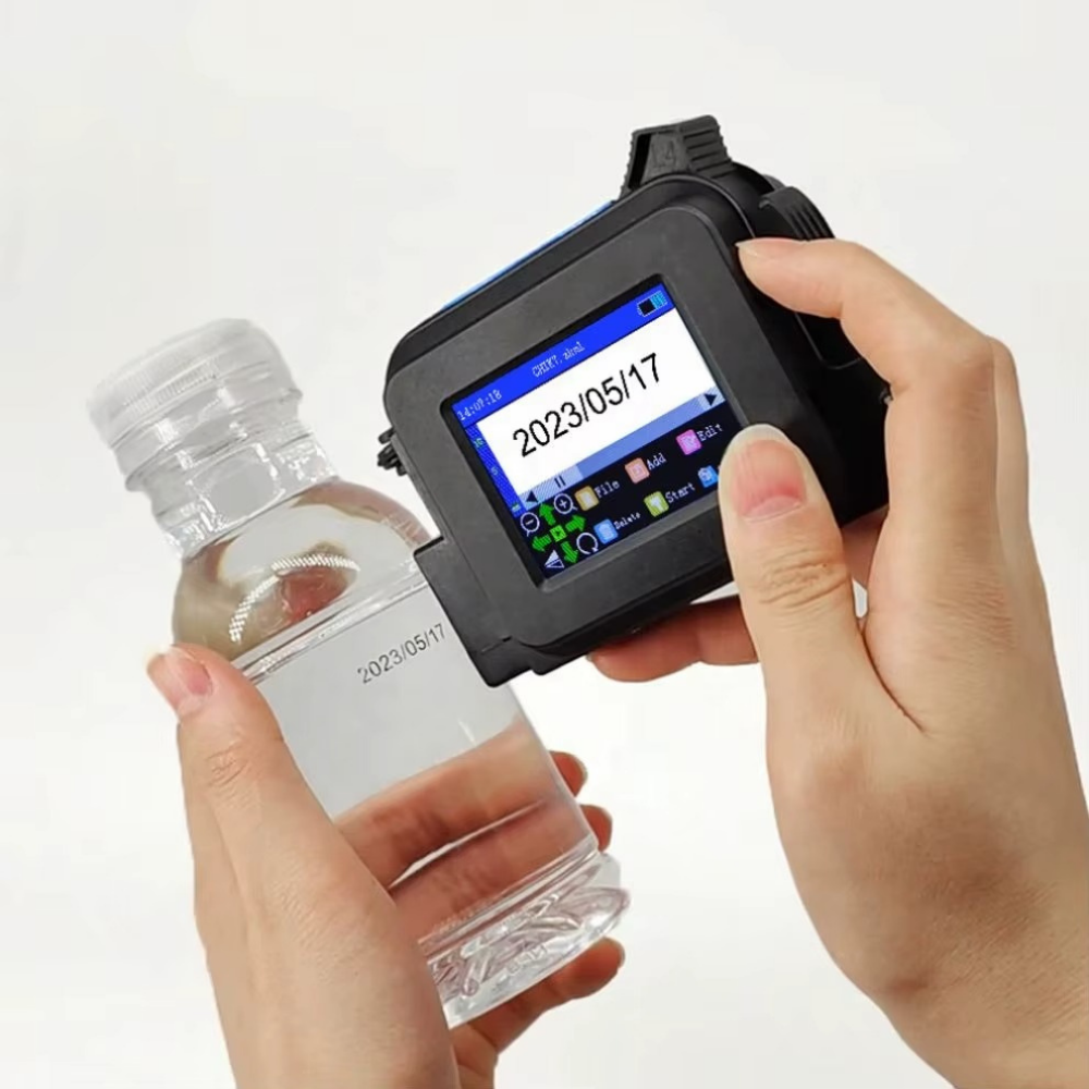 Imprimanta Inkjet Mini [7]