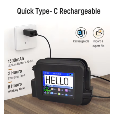 Imprimanta Inkjet Mini [9]