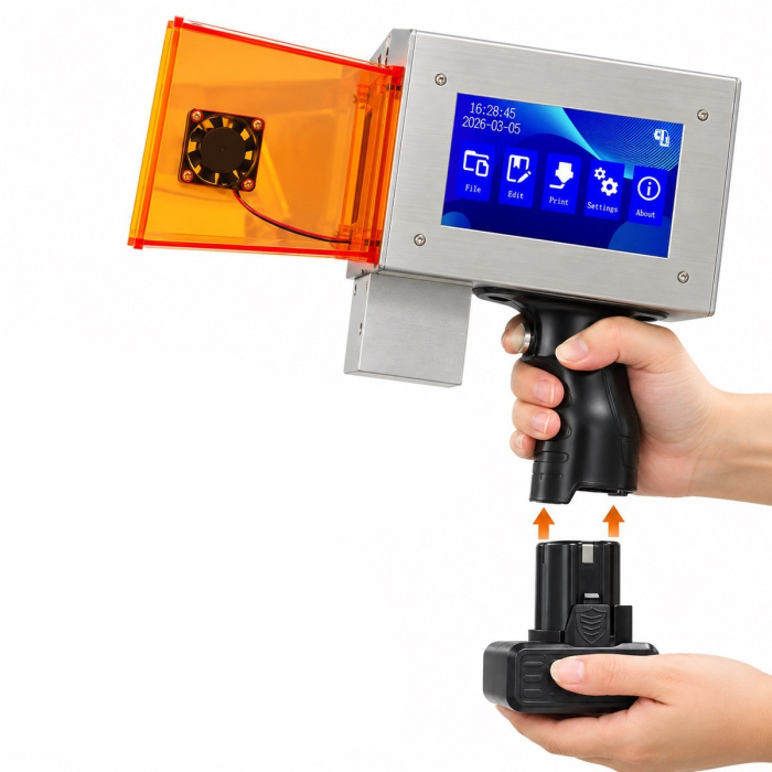 Imprimantă laser portabilă 10W cu ecran tactil de 5 inch [6]
