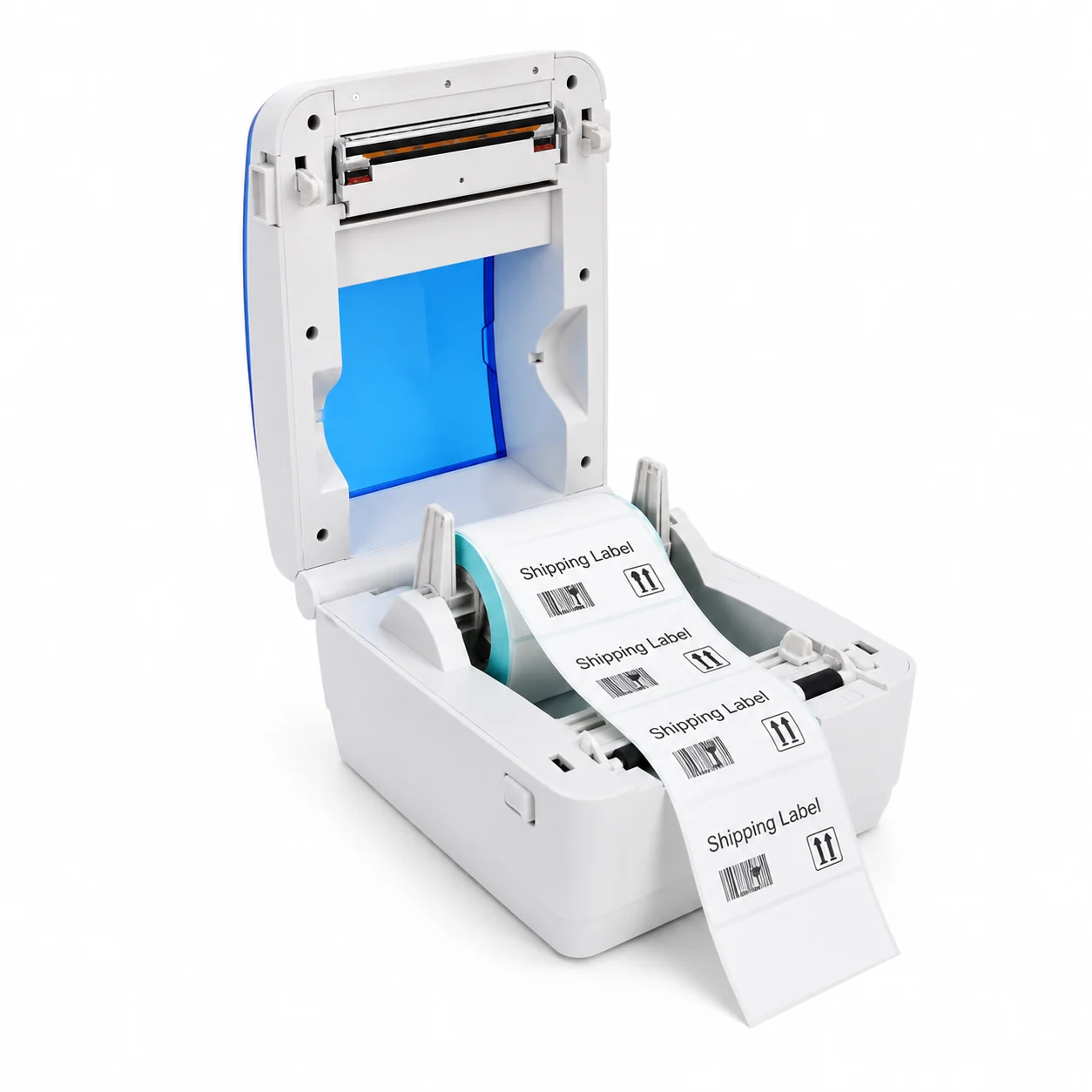Imprimantă termică de etichete Bluetooth și USB, 203 DPI [4]