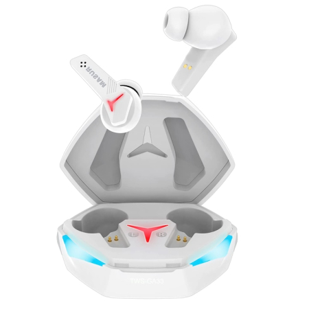 Oferte Private - Casti Audio Wireless In-Ear, Bluetooth 5.2, Gaming cu Anulare Zgomot, Autonomie 15h - AFel