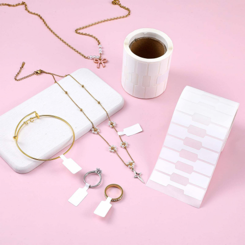 Etichete imprimante termice - etichete bijuterii