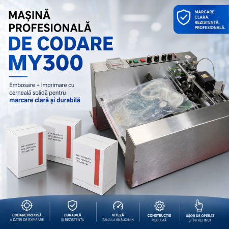 Imprimante - masina embosare