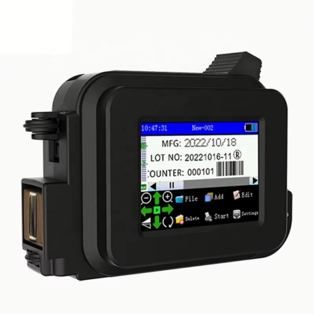 Imprimanta Inkjet Mini [1]