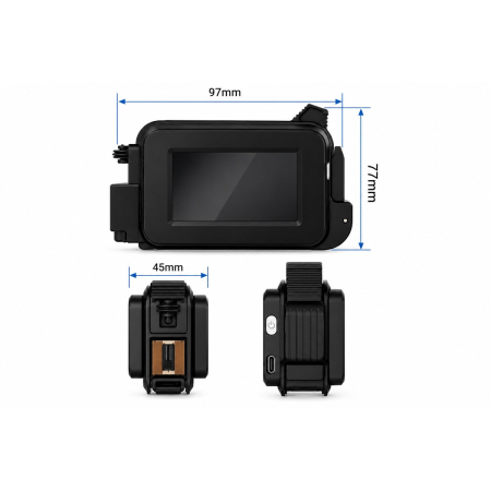 Imprimantă inkjet portabilă cu touchscreen 2,4 inch pentru marcarea produselor și ambalajelor [3]