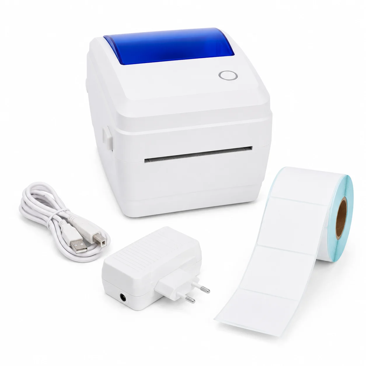 Imprimantă termică de etichete Bluetooth și USB, 203 DPI [5]