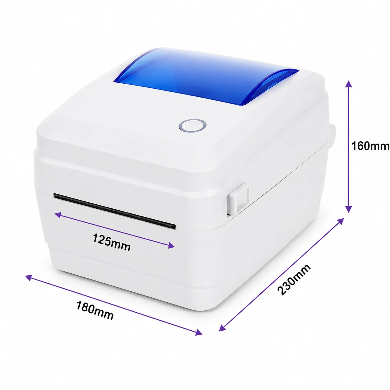 Imprimantă termică de etichete Bluetooth și USB, 203 DPI [4]