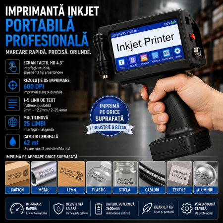 Imprimante termice - Imprimanta termica