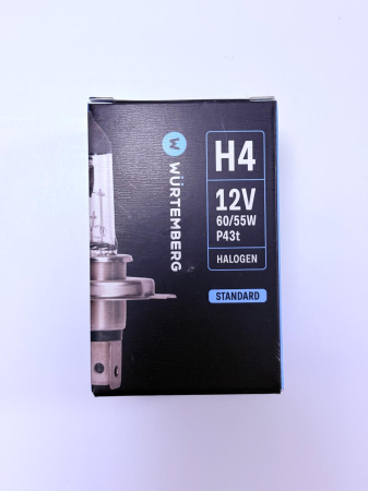 Bec halogen H4 12V 60/55W [1]