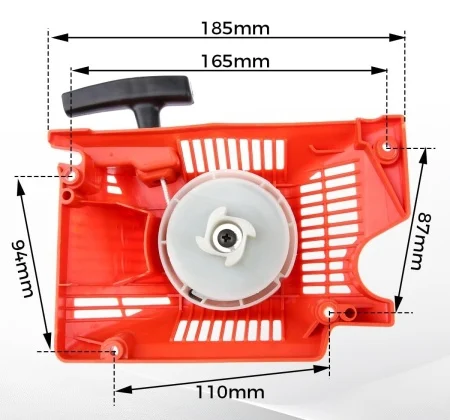 Accesorii drujbe - Demaror drujba chinezeasca 4500-5200