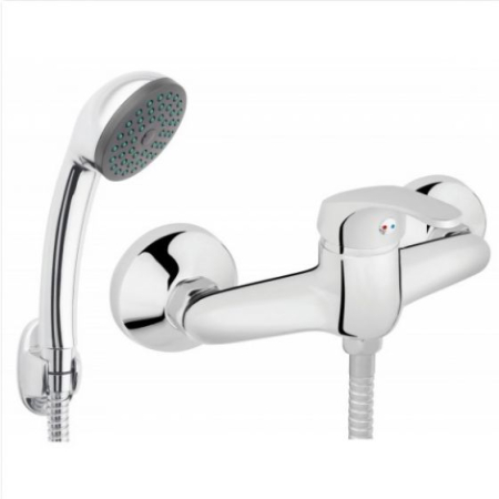 Sanitare - Baterie perete dus