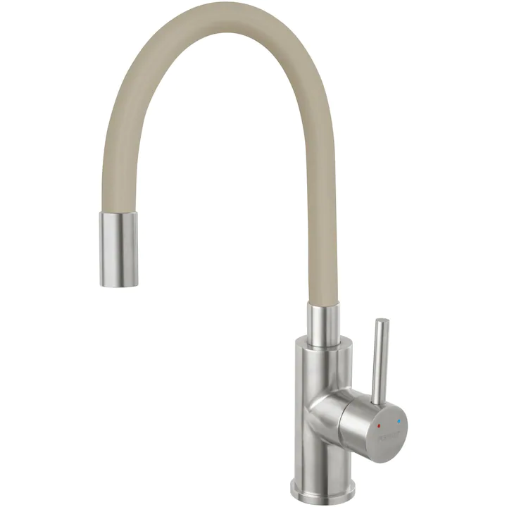 Sanitare - Baterie cu pipa flexibila