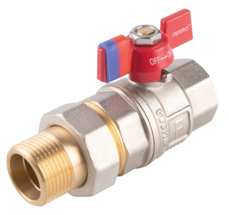 Sanitare - Robinet cu olandez PN30 3/4'