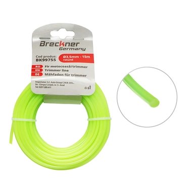 Accesorii motocoasa - Fir rotund motocoasa 3,5mm X 15M