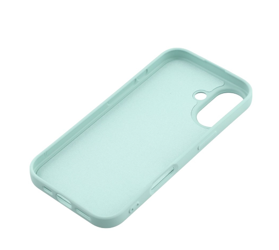 Husă din silicon compatibilă cu iPhone 17, Turcoaz [2]