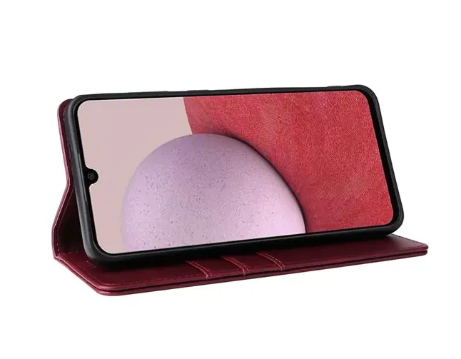 Husă tip carte compatibila cu Honor Magic7 Lite, Vișiniu [4]